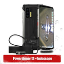 Ulefone Power Armor 13 13200mAh Rugged Phone 256GB Android 12 Waterproof Smartphone 6.81” 2.4G/5G WLAN Mobile Phones NFC Global