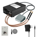 8000W Spot Welder Portable Tool Manual 0 -1200A Adjustable Nickel Spot Nickel Sheets  for 18650 Lithium Batteries