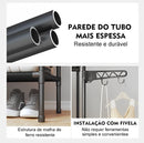 Portable Wardrobe Multi-functional Arara Unmontavel Clothes Hanger Hanger Shown Rack Organizer Rack-Neverdie Store