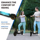 2026 Upgrate AOVOPRO TX01 Smart APP Electric Scooter 350W/500W Powerful Motor 36V25-45KM  Range Adults EScooter with Dual Brake