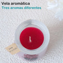 Lot 6 to 24 candles with phrases, colored candles, guest card, scented candles, 3 different colors with 3 different phrases, christening guests details, wedding guest details, gift Store