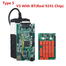 Top Sell 2021.11 Multidiag Pro Bluetooth 2PCB OBD2 Scanner TCS PRO VCI V3.0 V9.0 NEC Relay Real 9241A Car Truck Diagnostic Tool