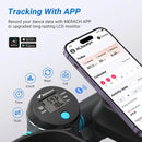 MERACH Stepper Upgrade Dual-Action Stepper 330LBS Capacity Exercise Equipment with Resistance Bands for Home or Gym Body Workout
