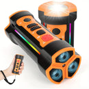 Newest Dog Repeller Portable Ultrasonic Deterrent Handheld Anti-barking 3in1 Dog Training Device Repel Animals Pets Dog Trainer