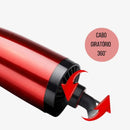 2 in 1 Rotary Brush: Hot Air Compromise and Curler 110V-Efficient Drying and Perfect Modeling for Hair