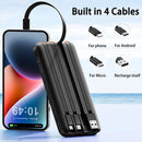 Power Bank Pack 30000mAh Fast Charger 4 USB External Battery For Mobile Phone New Arrival Fast Shipping UK