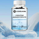 Creatine Monohydrate - Increase Muscle Strength and Improve Athletic Performance - 120 Capsules