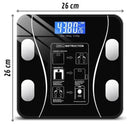 Bluetooth Professional Bioimpedance Body Scale-Neverdie Store