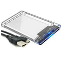 2.5 Externe Festplattenhülle für PS4 USB Notebook, Xbox, PC