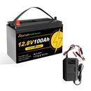 The Frost Line | 12V LiFePO4 Battery with Low-Temperature BMS (100Ah-300Ah)