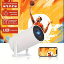 The Room Filler | HY300 Smart Projector with 180 Degree Pivot