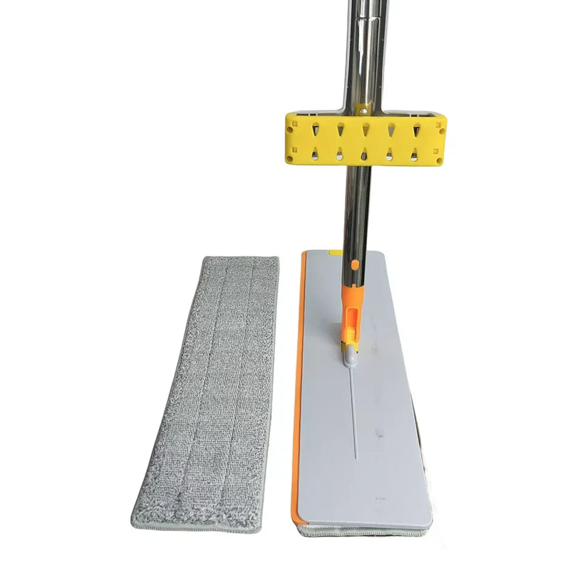 Flat Mop With 1 Extra Refill Lava And Dry Mop Cleaning