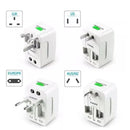 Tomada Adaptador  Universal Internacional Viagem + 150 Países