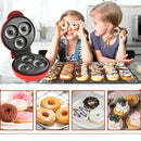 Kochgerät Donut-Maschine Donuts 110V/220V Volt 3 Donuts 7 Donuts 16 Donuts