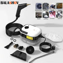 Steam Cleaner High Pressure and Temperature Handhled Steam Mop Commercial Household Air Conditioner Kitchen Hood Car Jet Washer