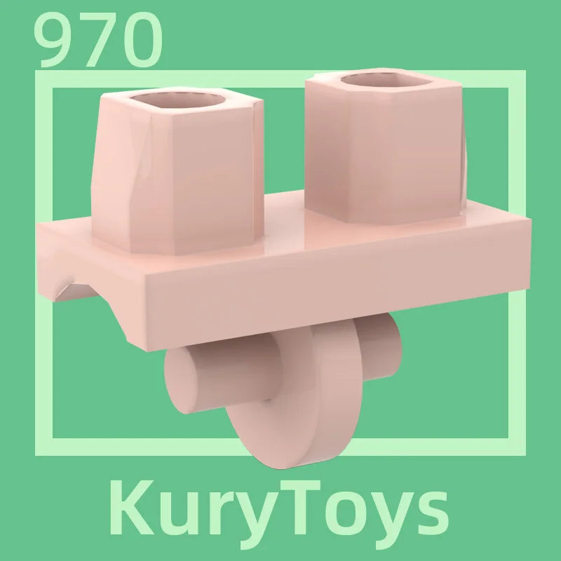 Kury Toys DIY MOC For 970