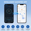 2026 Upgrate AOVOPRO TX01 Smart APP Electric Scooter 350W/500W Powerful Motor 36V25-45KM  Range Adults EScooter with Dual Brake