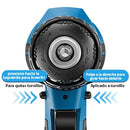 Cordless Hammer Drill Set, with 2 21V 1.5 Ah Batteries, 25+3 Torque Adjustment, 2 Speed, Don Feliz