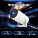 The Room Filler | HY300 Smart Projector with 180 Degree Pivot