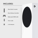 Microsoft - Xbox Series S 512GB All-Digital Console (Disc-Free Gaming) - White (US Version)