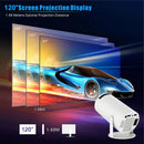 The Room Filler | HY300 Smart Projector with 180 Degree Pivot