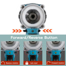 520N. m/1200N.M Cordless Electric Impact French Brushless Hand Electric driver Electric Tool for Makita 18V Battery