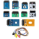 Iprog Pro V87 Gift V89 Test with 7/11 Adapters for Eeprom IMMO/KM/Radio/Airbag Reset Dashboard IPROG+ ECU Key Programmer Tool