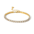 Uworld Stainless Steel Bead Chain Bangle Bracelet Waterproof Jewelry Statement Trendy Golden Metal браслеты на руку Man Girls