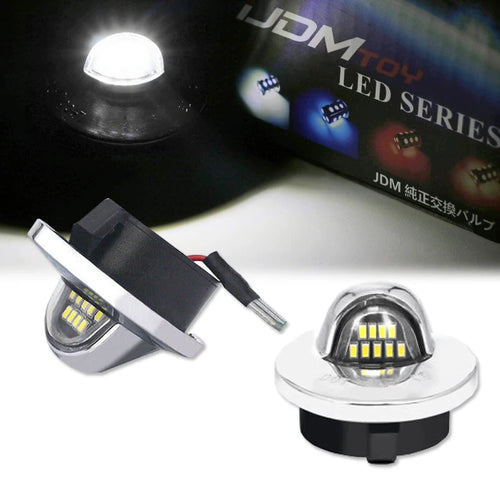 LED License Plate Lights Tag Light Lamp Assembly For Ford F150 F250 F350 Super Duty Ranger Explorer Bronco Excursion Expedition