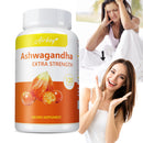 Ashwagandha Supplement - Improving Sleep, Boost Focus & Brain Health, Stress & Mood Relief - 120 Capsules