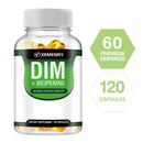 DIM Supplement - Contains Piperine To Promote Lean Muscle Mass and Support Digestive Health - 120 Capsules
