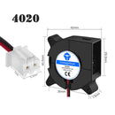 3D Printer Fan 5015/4020 Cooling Turbine Fan 5V 12V 24V Ultra-quiet Oil Bearing about 7500 RPM Turbo Mini Fan For 3D Printer
