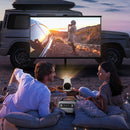 The Room Filler | HY300 Smart Projector with 180 Degree Pivot