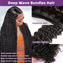 The Renaissance | Deep Wave Human Hair Bundles 3-Piece Set