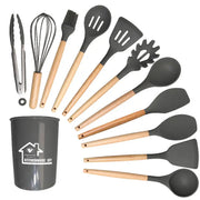 The Atelier | 12-Piece Silicone Kitchen Utensil Set