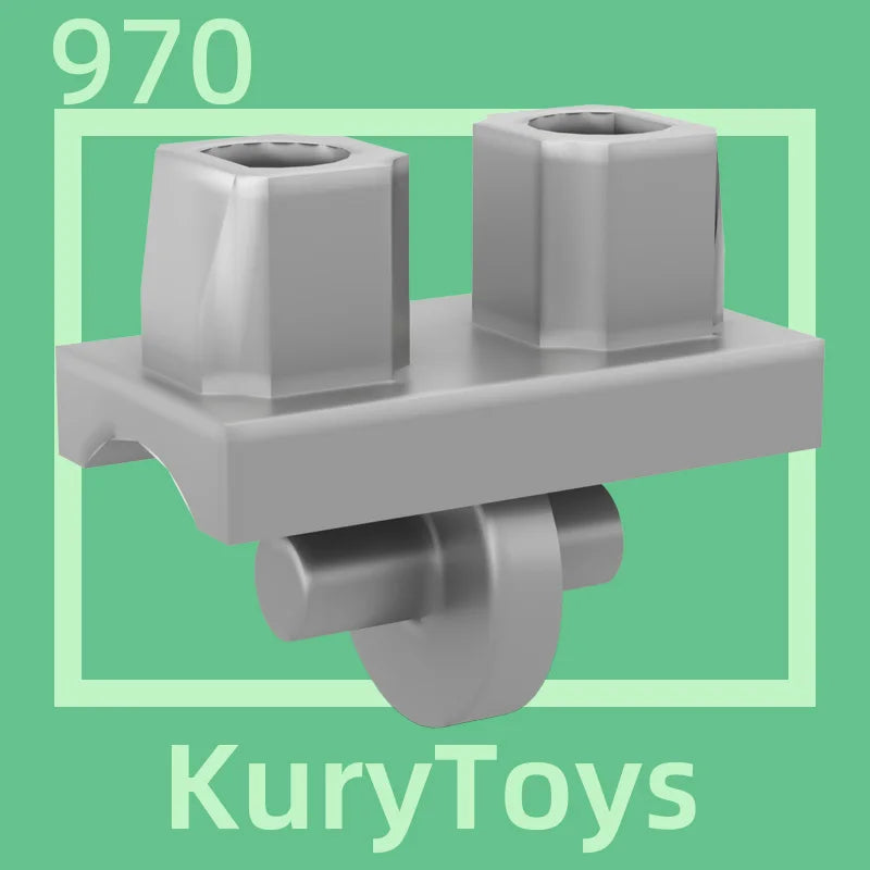 Kury Toys DIY MOC For 970