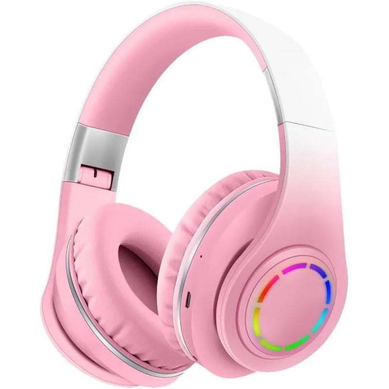 Headset Fone de Ouvido Bluetooth 5.0 Wireless Onistek FN632 Cores Fone Sem Fio com Microfone para Jogos Música Confortável Longa