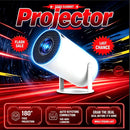 The Room Filler | HY300 Smart Projector with 180 Degree Pivot