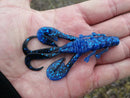 ESFISHING Craw Baits Kicker Bug 90mm Peche Wholesale Wobblers For Trolling Shine Silicone Pesca Soft Fishing Lure Bait Tackle