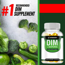 DIM Supplement - Contains Piperine To Promote Lean Muscle Mass and Support Digestive Health - 120 Capsules