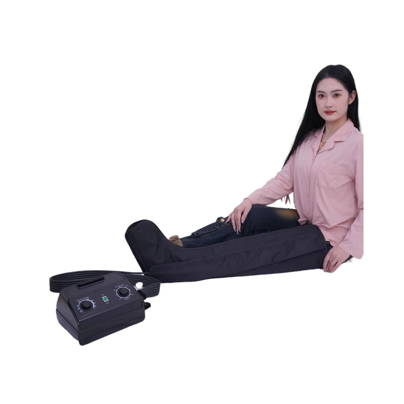 Pressotherapy Air Compression Foot Muscle Massager Leg Recovery Boots Lymphatic Drainage Machine Relax Physiotherapy