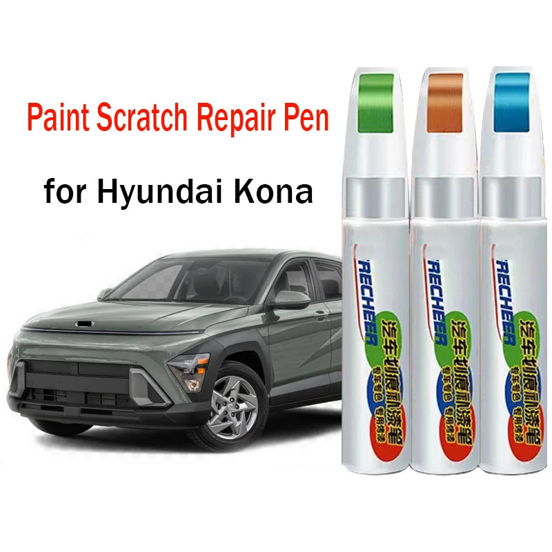 Car Paint Pen Scratch Repair Touch-Up Paint Pen for Hyundai Kona Paint Scratch Remover Car Paint Care Accessories