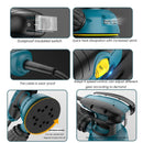 The Surface Alchemist | 300W Random Orbital Sander with Variable Speed Control