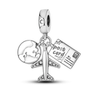 2024 Expect Amazing Carnival Charms Bead 925 Sterling Silver Play Football Dangle Fit Bangle Bracelet Necklace DIY Jewelry