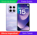 Xiaomi Redmi Note 15 5G Global 256GB 8GB RAM Dual SIM 6.77 Screen NFC-Purple 2026 Release