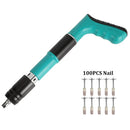 Mini Steel Nail Gun With 100PCS Nail Manual Rivet Gun Concrete Wall Anchor Wire Slotting Service Wall Wall fastenter Rivet