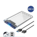 2.5 Externe Festplattenhülle für PS4 USB Notebook, Xbox, PC