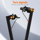 2026 New AOVOPRO P7 Turn Signal Electric Scooter 350W 8.5 Inch Tire Smart Escooter 31KM/H 36V10.5AH Electric Scooter for Adults