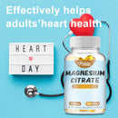 Magnesium Citrate Capsules - Supports Bone, Muscle, Sleep, and Skin Health - 120 Capsules