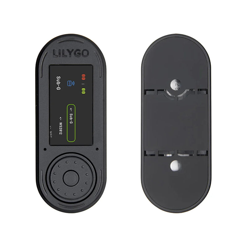 LILYGO® T-Embed ESP32-S3 CC1101 Low-Power Sub-1 GHz RF Transceiver PN532 NFC RFID I2C Module LCD Board Built-in Battery 1300mAh